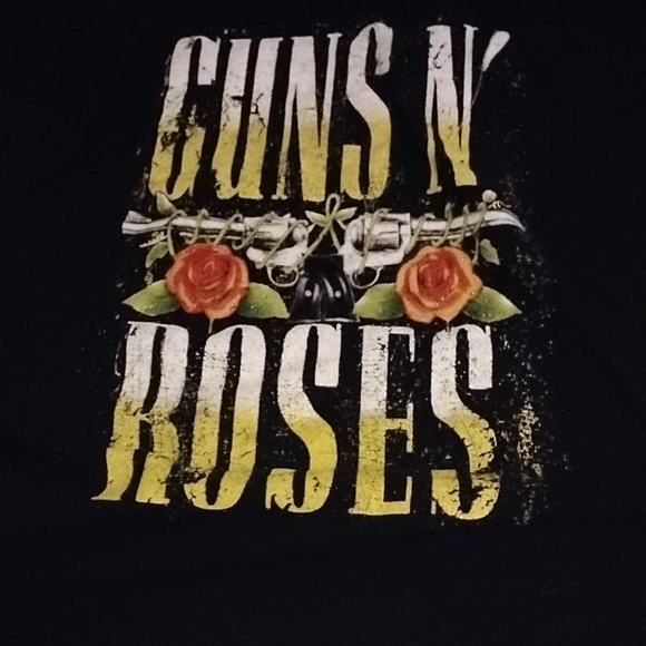 Vintage Guns N' Roses Black Long Sleeve Shirt - Picture 3 of 6